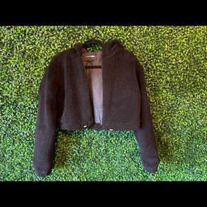 Fashion Nova Fur Jacket 🖤